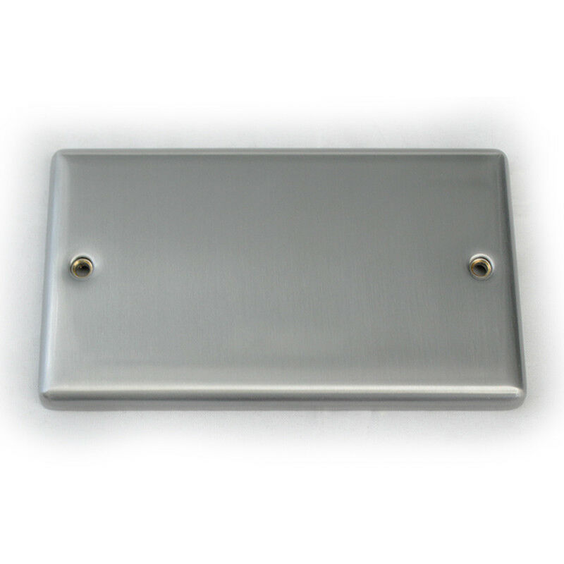 2 GANG BLANK &nbsp;PLATE