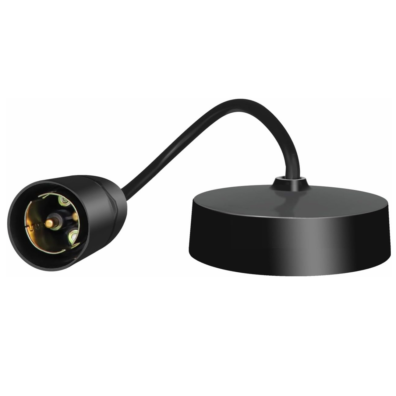 6 INCH PENDANT SET B22 &nbsp;BLACK