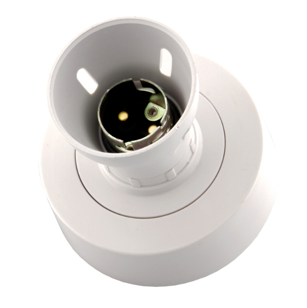 BATTEN LAMP HOLDER HOME SKIRT LOOP BASE - A216