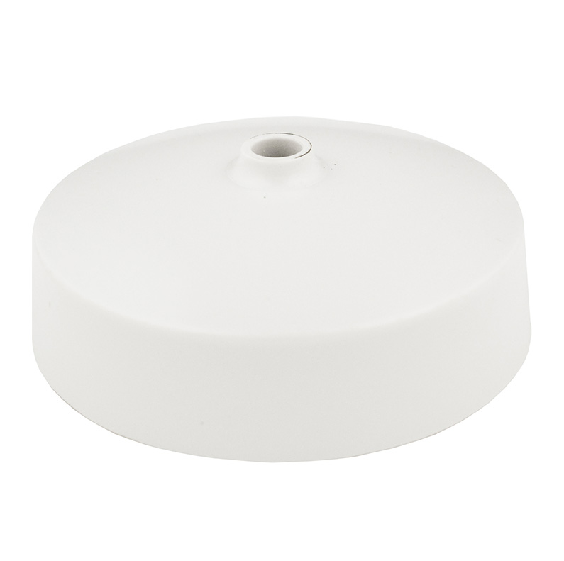 8 TERMINAL + EARTH CEILING ROSE - A200