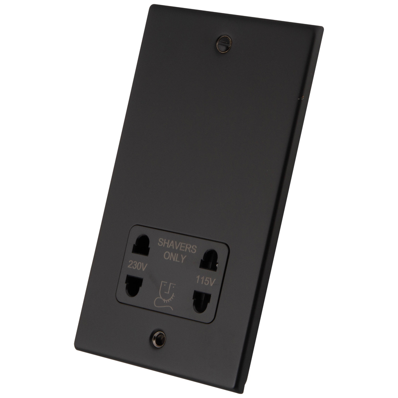 DUAL VOLTAGE SHAVER SOCKET