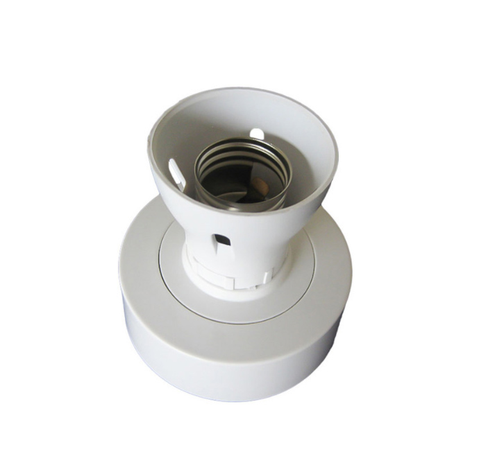 BATTEN LAMP HOLDER HOME SKIRT LOOP BASE &nbsp;E27 - A216E27