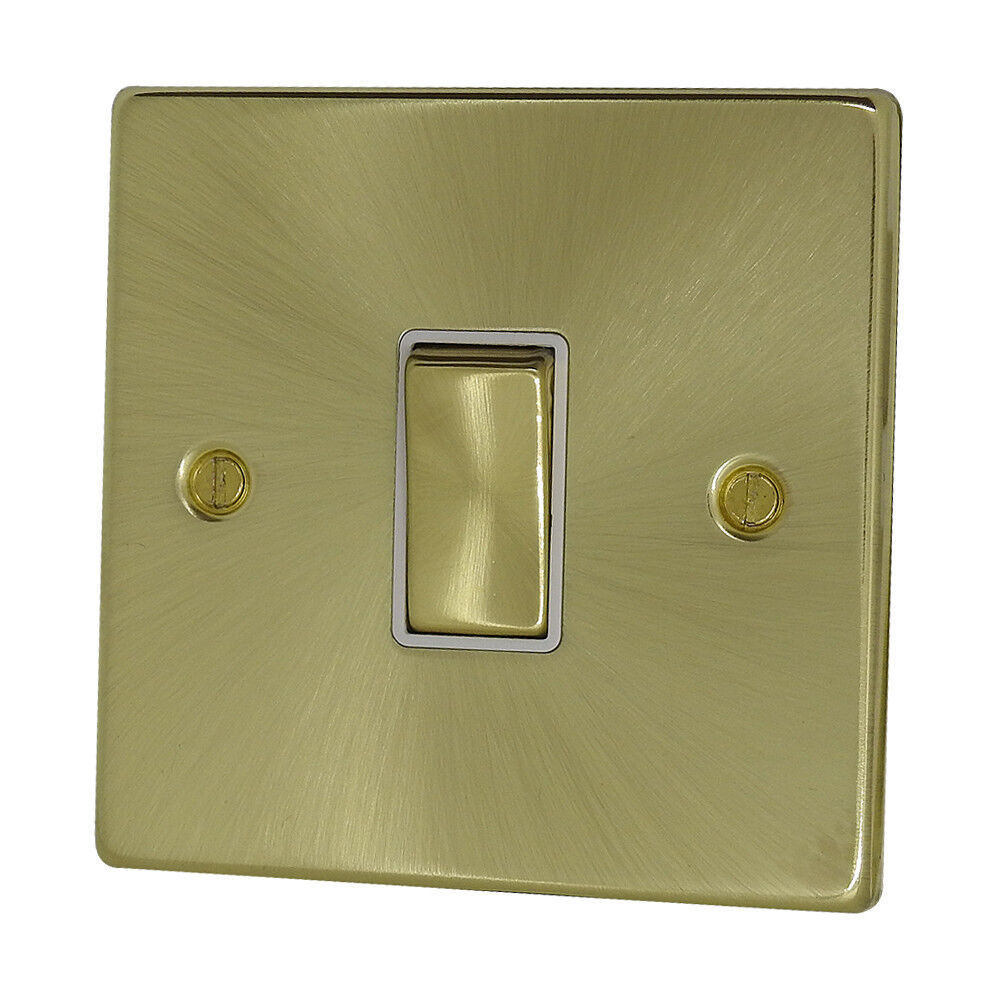 1 GANG LIGHT SWITCH 2 WAY Stain Brass