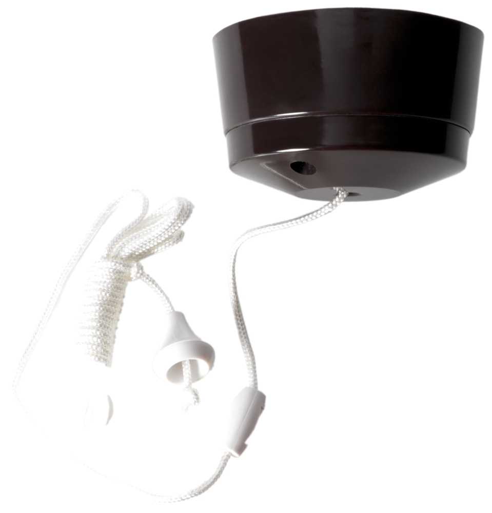 10A CEILING SWITCH BLACK